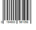 Barcode Image for UPC code 0194900561058