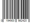 Barcode Image for UPC code 0194900562420