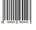 Barcode Image for UPC code 0194900569443