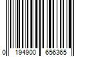 Barcode Image for UPC code 0194900656365