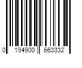 Barcode Image for UPC code 0194900663332