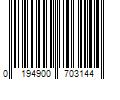 Barcode Image for UPC code 0194900703144