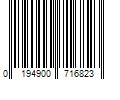 Barcode Image for UPC code 0194900716823