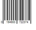 Barcode Image for UPC code 0194900722374