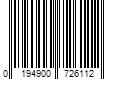 Barcode Image for UPC code 0194900726112