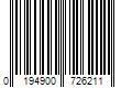 Barcode Image for UPC code 0194900726211