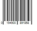 Barcode Image for UPC code 0194900891858