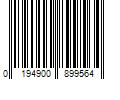 Barcode Image for UPC code 0194900899564