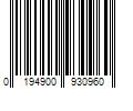 Barcode Image for UPC code 0194900930960