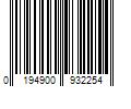 Barcode Image for UPC code 0194900932254