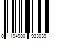 Barcode Image for UPC code 0194900933039