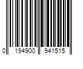 Barcode Image for UPC code 0194900941515