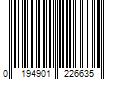 Barcode Image for UPC code 0194901226635