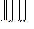 Barcode Image for UPC code 0194901242321