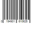 Barcode Image for UPC code 0194901610625