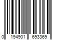 Barcode Image for UPC code 0194901693369