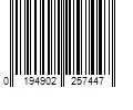 Barcode Image for UPC code 0194902257447