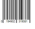 Barcode Image for UPC code 0194902319381