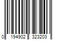 Barcode Image for UPC code 0194902323203