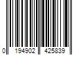 Barcode Image for UPC code 0194902425839