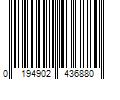 Barcode Image for UPC code 0194902436880