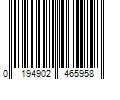 Barcode Image for UPC code 0194902465958