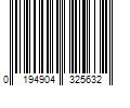 Barcode Image for UPC code 0194904325632