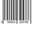 Barcode Image for UPC code 0194904325786