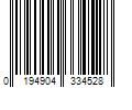 Barcode Image for UPC code 0194904334528