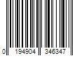 Barcode Image for UPC code 0194904346347