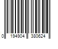 Barcode Image for UPC code 0194904380624