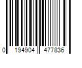 Barcode Image for UPC code 0194904477836