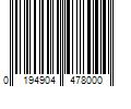 Barcode Image for UPC code 0194904478000