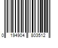 Barcode Image for UPC code 0194904803512