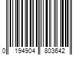 Barcode Image for UPC code 0194904803642