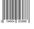 Barcode Image for UPC code 0194904803666