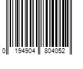 Barcode Image for UPC code 0194904804052