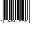 Barcode Image for UPC code 0194904975363