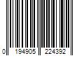 Barcode Image for UPC code 0194905224392