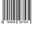 Barcode Image for UPC code 0194905587534. Product Name: Vans Skate Old Skool Unisex/Adult shoe size 10 Men/11.5 Women Casual VN0A5FCBY28 Black/White