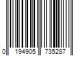 Barcode Image for UPC code 0194905735287