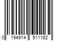 Barcode Image for UPC code 0194914511162