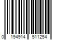 Barcode Image for UPC code 0194914511254