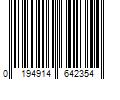 Barcode Image for UPC code 0194914642354