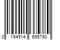 Barcode Image for UPC code 0194914665780