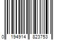 Barcode Image for UPC code 0194914823753