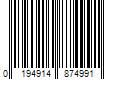 Barcode Image for UPC code 0194914874991