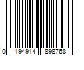 Barcode Image for UPC code 0194914898768