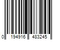 Barcode Image for UPC code 0194916483245