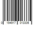 Barcode Image for UPC code 0194917013335